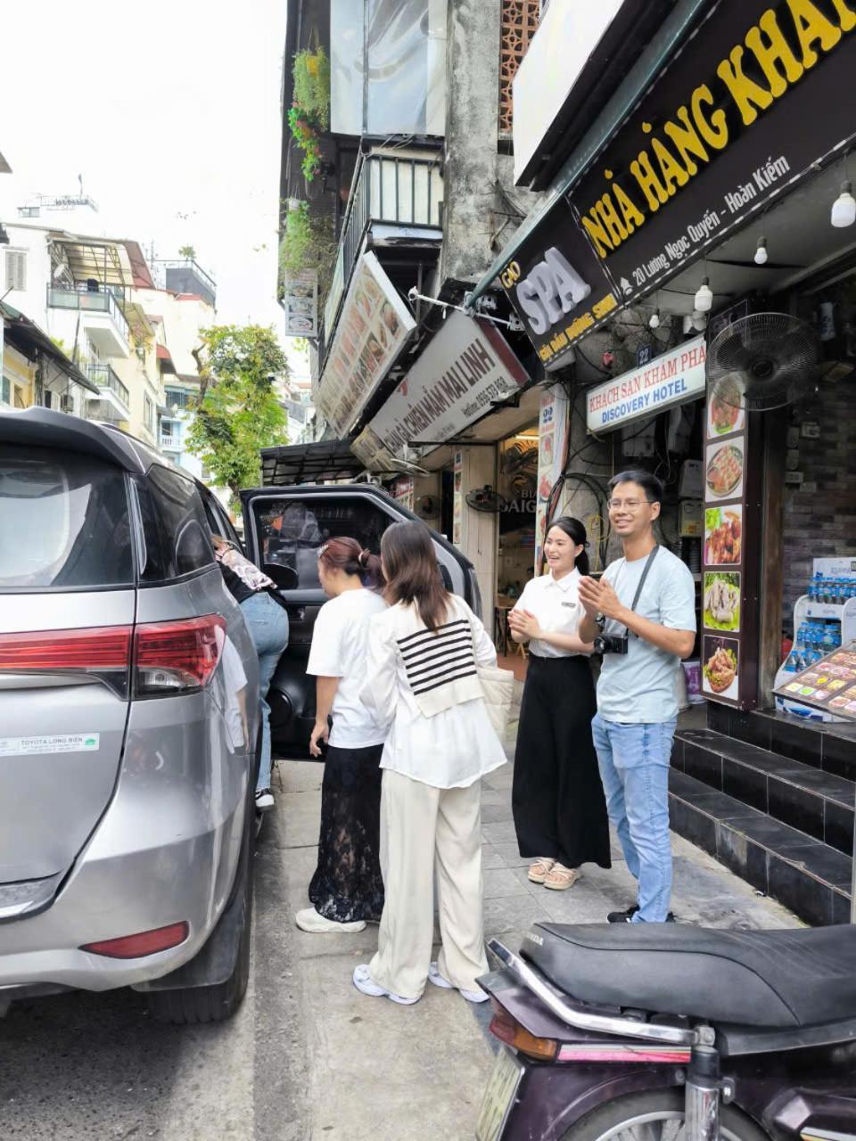 The Cosy Inn Hanoi Exterior photo