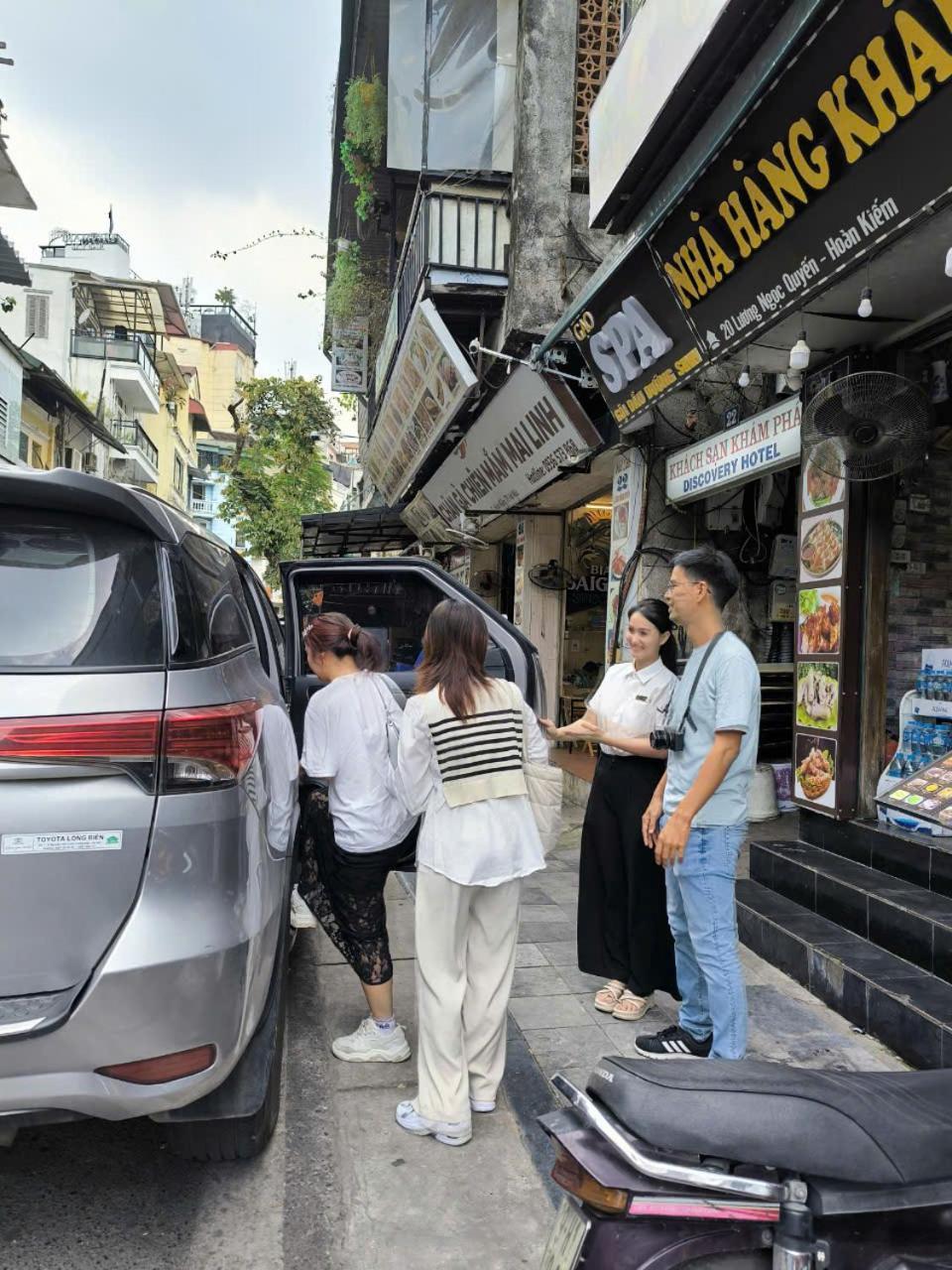 The Cosy Inn Hanoi Exterior photo